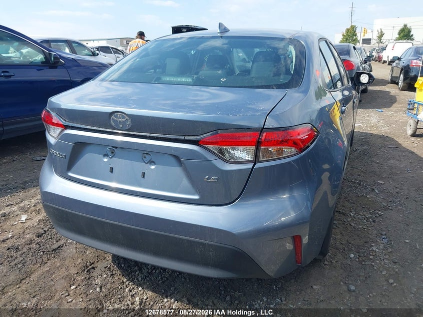 Vin: 5yfb4mde5rp151316, lot: 3082486, toyota corolla 20244
