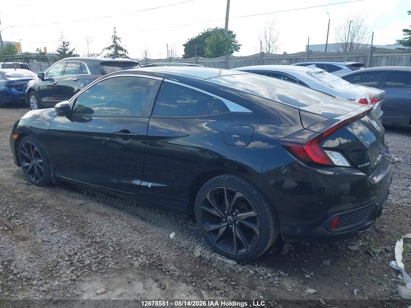 Vin: 2hgfc4b88kh400870, lot: 3082490, honda civic 20193
