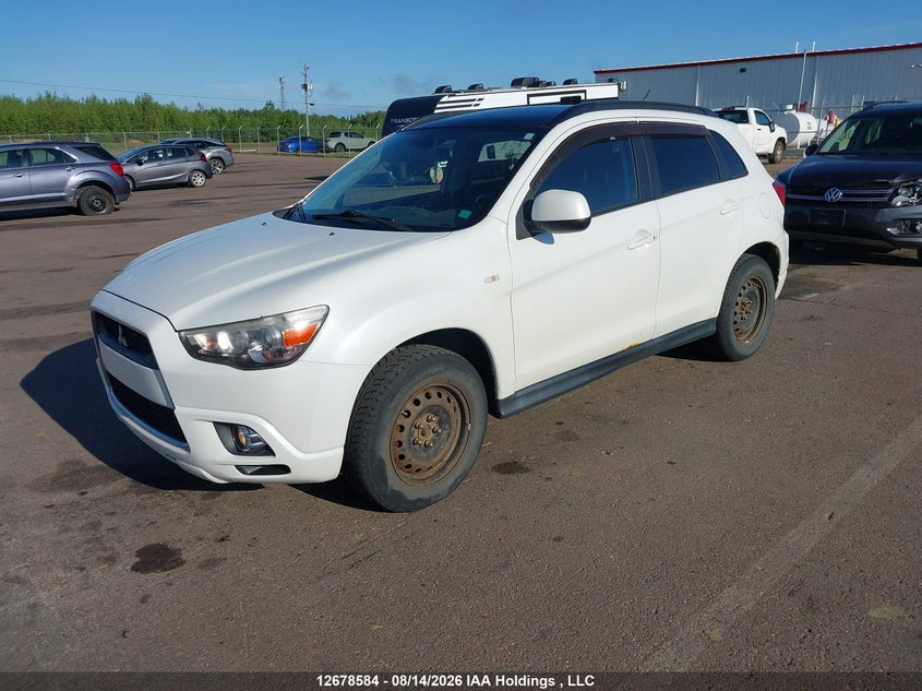 2011 Mitsubishi RVR, Удар спереди, IAAI, VIN JA4AJ4AU9BZ607498 — фото 2