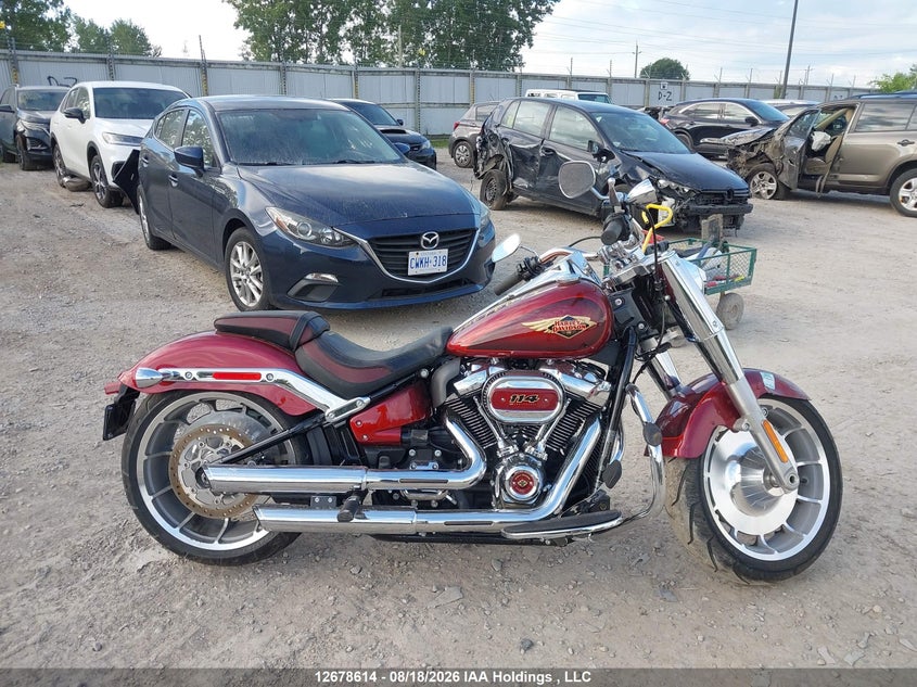 2023 HARLEY-DAVIDSON FAT BOY MOTO 2