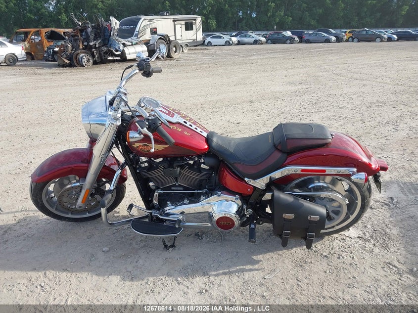 2023 HARLEY-DAVIDSON FAT BOY MOTO 2
