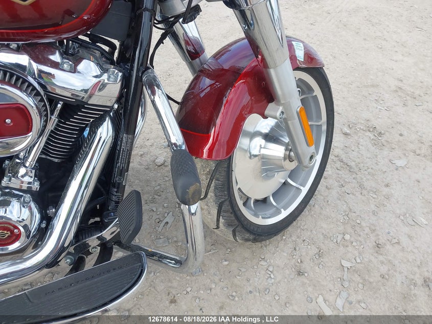 2023 HARLEY-DAVIDSON FAT BOY MOTO 2