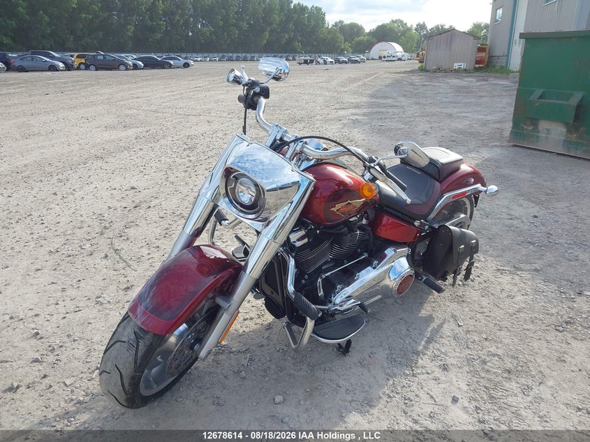 2023 HARLEY-DAVIDSON FAT BOY MOTO 2