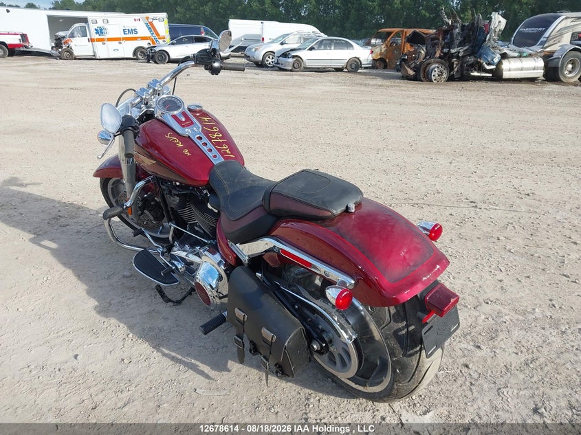 2023 HARLEY-DAVIDSON FAT BOY MOTO 2