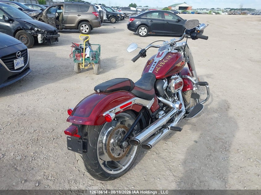 2023 HARLEY-DAVIDSON FAT BOY MOTO 2