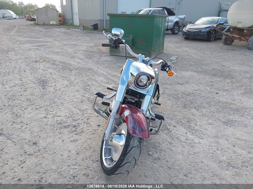2023 HARLEY-DAVIDSON FAT BOY MOTO 2