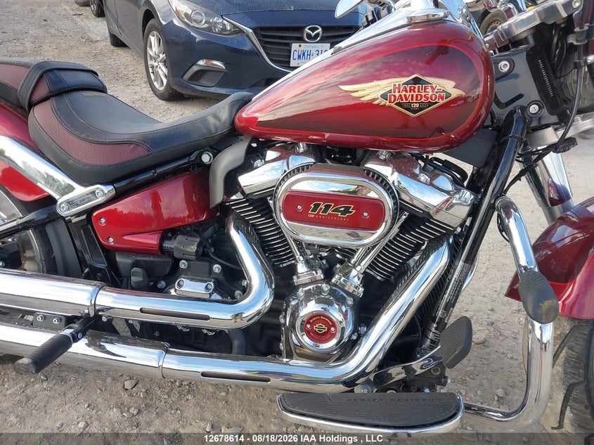2023 HARLEY-DAVIDSON FAT BOY MOTO 2