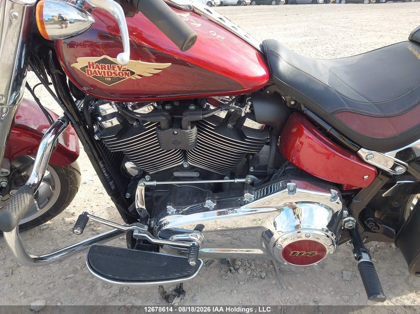 2023 HARLEY-DAVIDSON FAT BOY MOTO 2