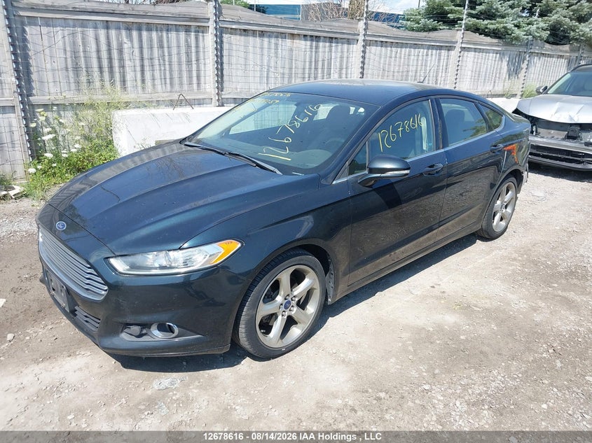2014 Ford Fusion, Удар ззаду, IAAI, VIN 3FA6P0H90ER334289 — фото 2