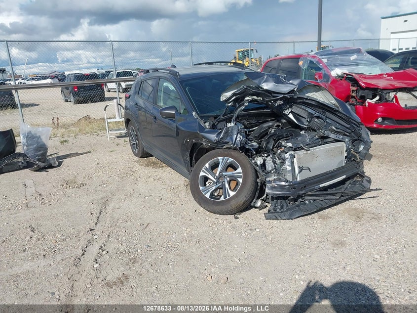Vin: jf2guadc1s8214045, lot: 3082542, subaru crosstrek touring 2025 img_1