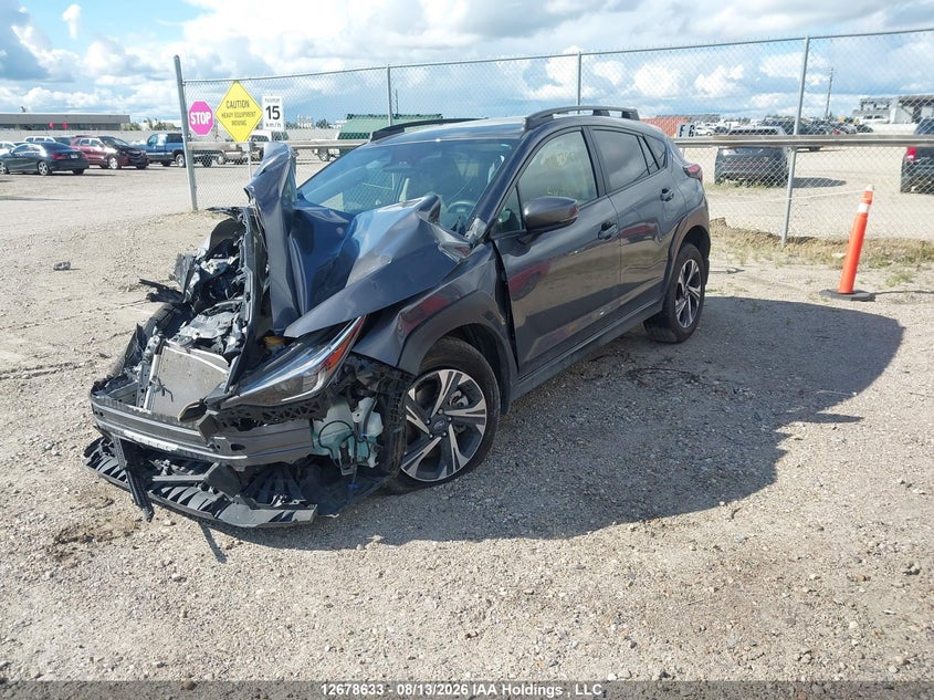 Vin: jf2guadc1s8214045, lot: 3082542, subaru crosstrek touring 20252