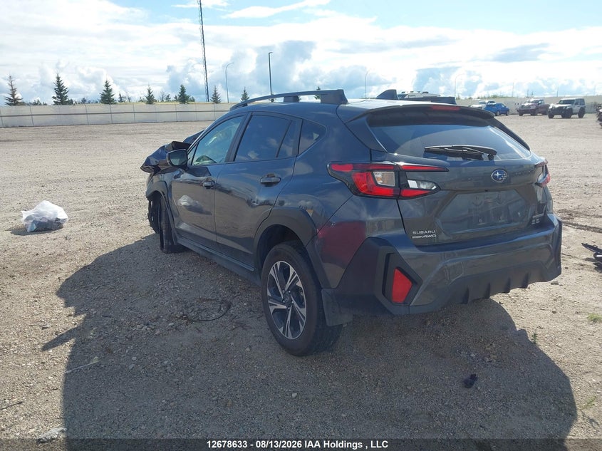 Vin: jf2guadc1s8214045, lot: 3082542, subaru crosstrek touring 20253