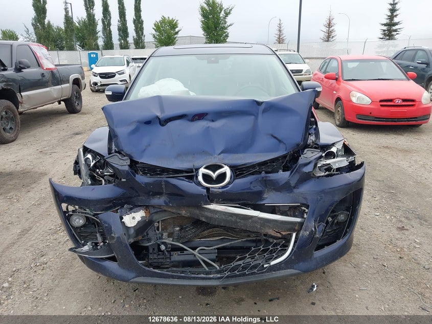 2011 MAZDA CX-7 SPORT UTILITY VEHICLE 2.3L I-4 DI, DOHC, VVT, TURBO, 244HP