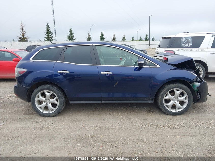 2011 MAZDA CX-7 SPORT UTILITY VEHICLE 2.3L I-4 DI, DOHC, VVT, TURBO, 244HP