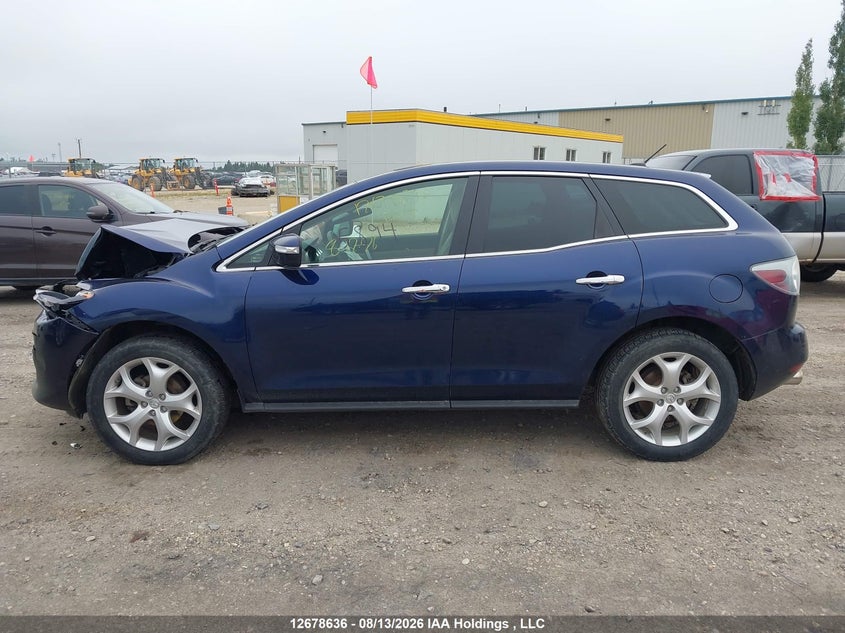 2011 MAZDA CX-7 SPORT UTILITY VEHICLE 2.3L I-4 DI, DOHC, VVT, TURBO, 244HP