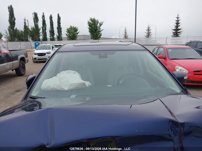 2011 MAZDA CX-7 SPORT UTILITY VEHICLE 2.3L I-4 DI, DOHC, VVT, TURBO, 244HP