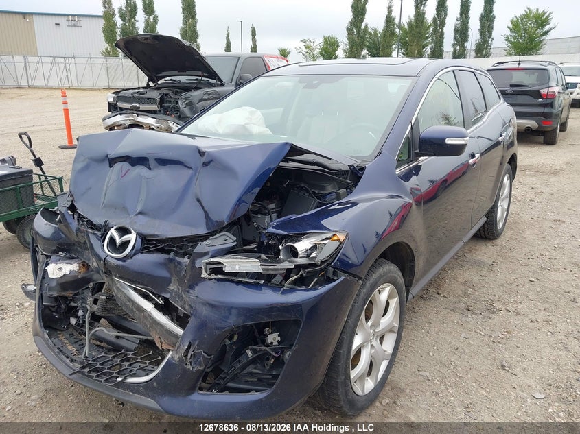 2011 MAZDA CX-7 SPORT UTILITY VEHICLE 2.3L I-4 DI, DOHC, VVT, TURBO, 244HP