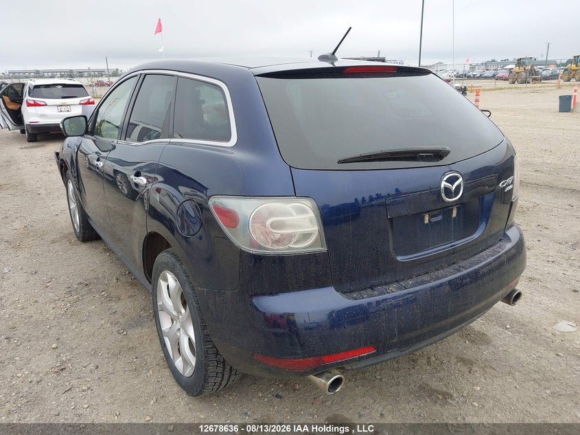 2011 MAZDA CX-7 SPORT UTILITY VEHICLE 2.3L I-4 DI, DOHC, VVT, TURBO, 244HP