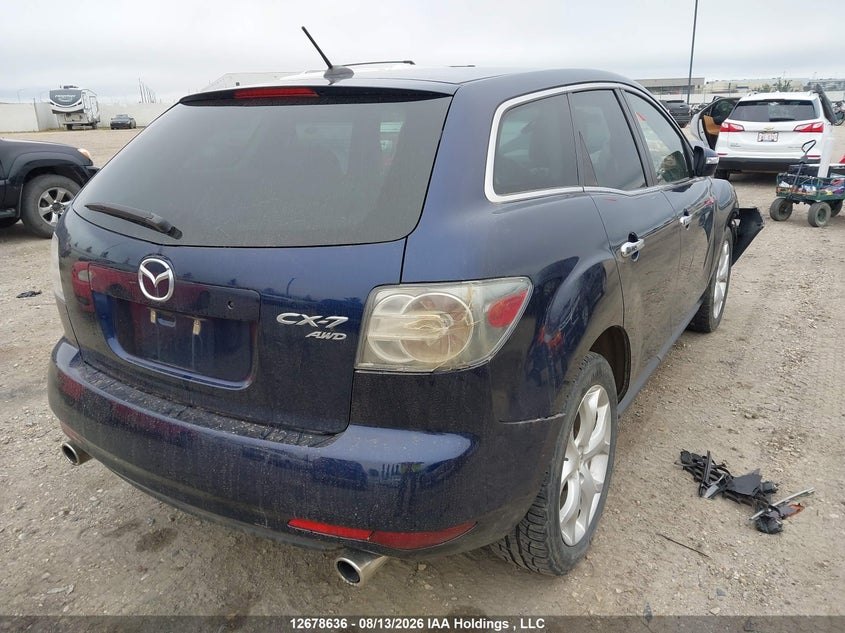 Vin: jm3er4d31b0407942, lot: 3082545, mazda cx-7 20114
