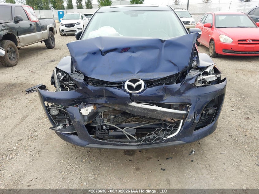 2011 MAZDA CX-7 SPORT UTILITY VEHICLE 2.3L I-4 DI, DOHC, VVT, TURBO, 244HP