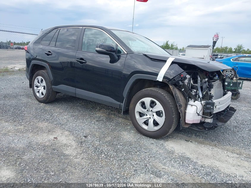 Vin: 2t3b1rfv1sc565791, lot: 3082548, toyota rav4 le 2025 img_1