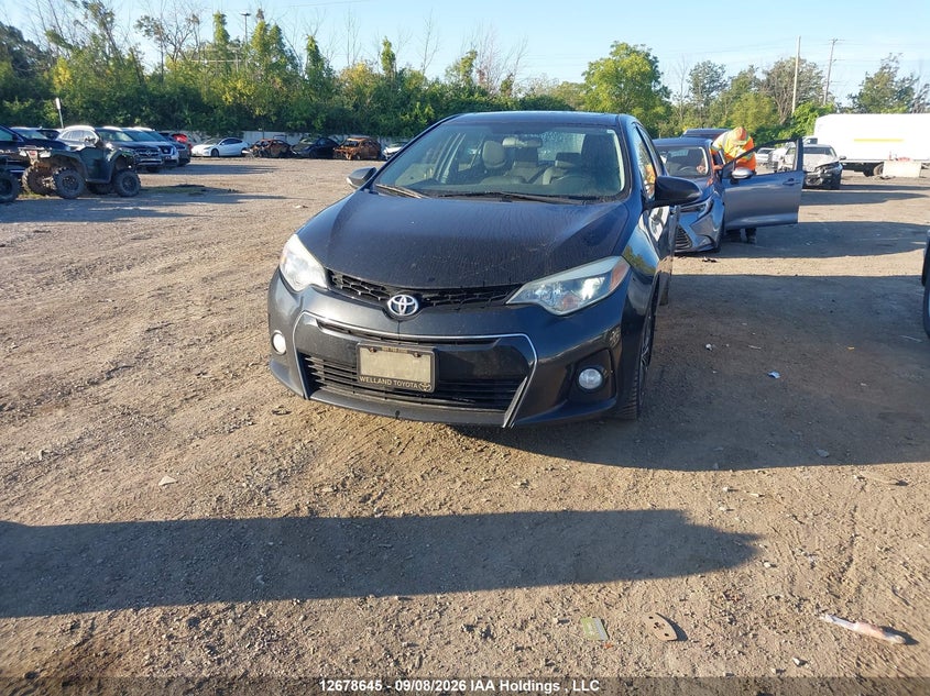 Vin: 2t1burhe4gc541747, lot: 3082554, toyota corolla 20162