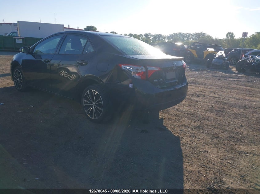 Vin: 2t1burhe4gc541747, lot: 3082554, toyota corolla 20163