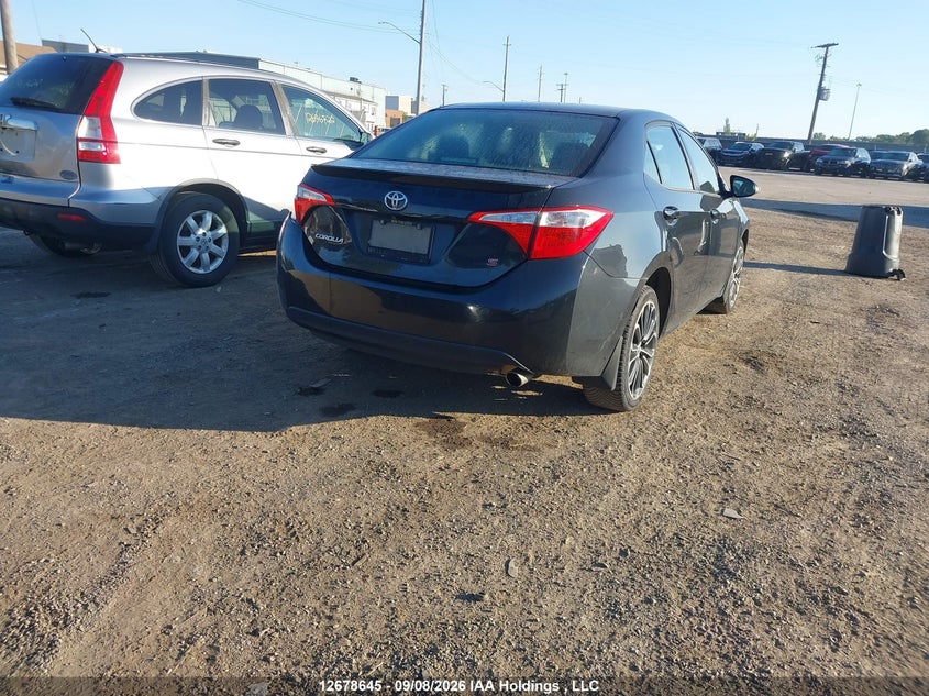 Vin: 2t1burhe4gc541747, lot: 3082554, toyota corolla 20164