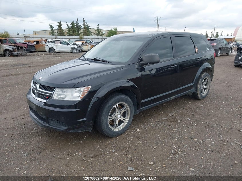 2014 Dodge Journey, Благотворительность, IAAI, VIN 3C4PDCAB0ET279898 — фото 2