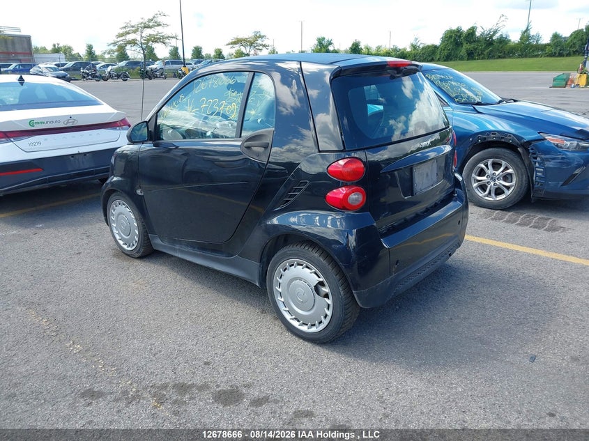 Vin: wmeej3ba2dk723709, lot: 3082575, smart fortwo passion 20133