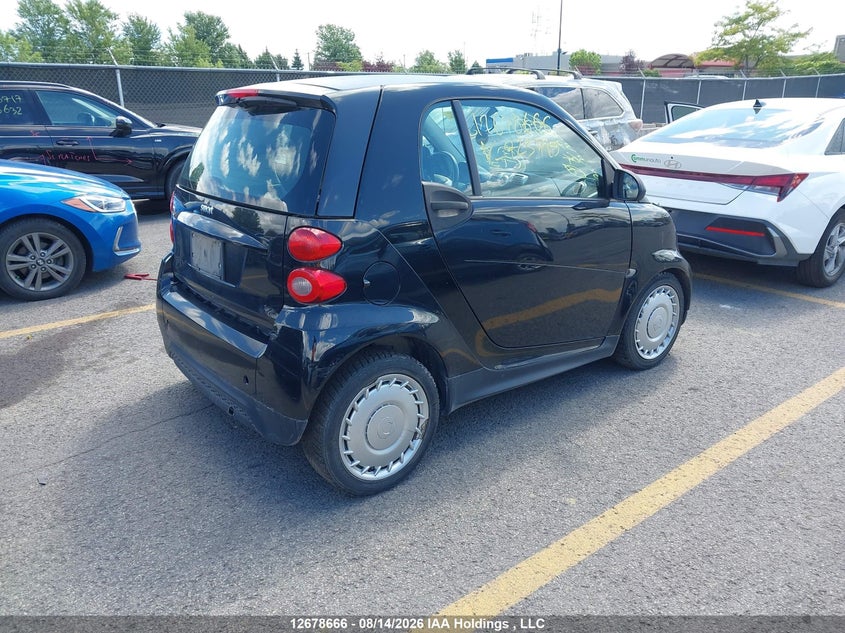 Vin: wmeej3ba2dk723709, lot: 3082575, smart fortwo passion 20134