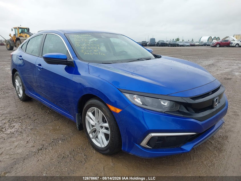 Vin: 2hgfc2f58lh025598, lot: 3082576, honda civic lx 2020 img_1