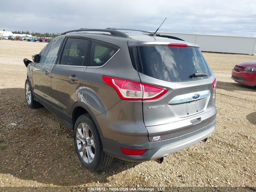 Vin: 1fmcu9h96dub33624, lot: 3082581, ford escape sel 20133
