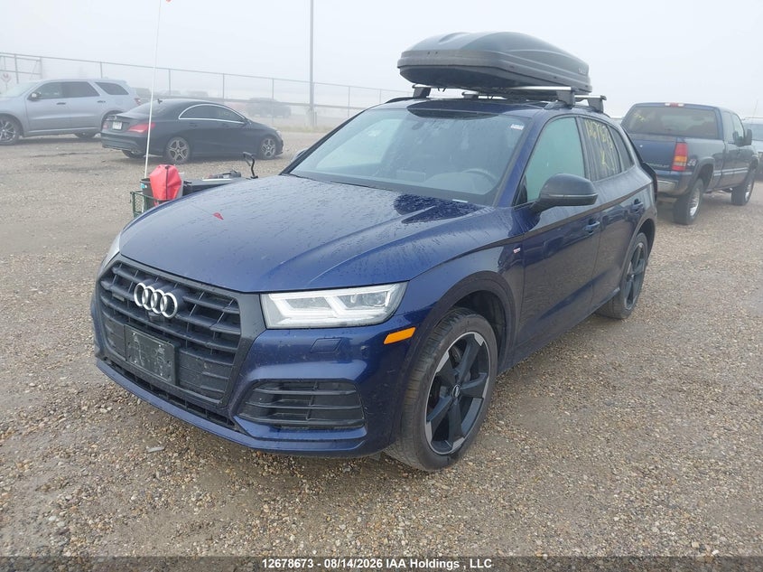 2019 Audi Q5, Удар ззаду, IAAI, VIN WA1FNAFY4K2119718 — фото 2