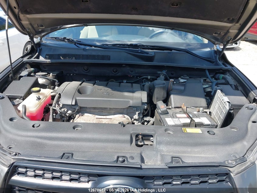 2012 TOYOTA RAV 4 SPORT UTILITY VEHICLE 2.5L I-4 DOHC, VVT, 179HP