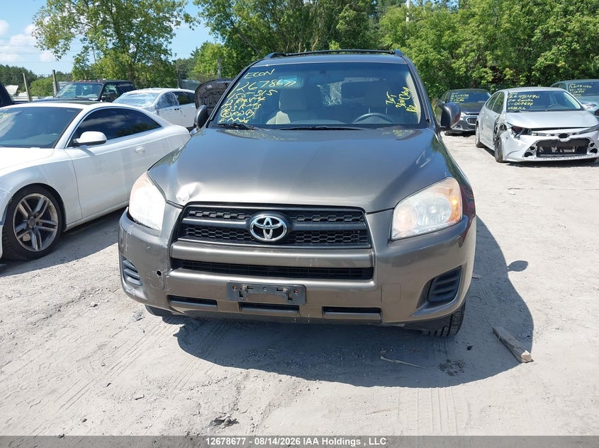 2012 TOYOTA RAV 4 SPORT UTILITY VEHICLE 2.5L I-4 DOHC, VVT, 179HP