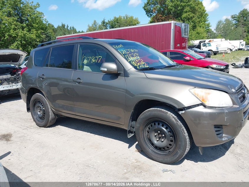 2012 TOYOTA RAV 4 SPORT UTILITY VEHICLE 2.5L I-4 DOHC, VVT, 179HP
