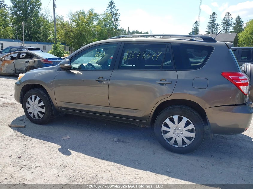 2012 TOYOTA RAV 4 SPORT UTILITY VEHICLE 2.5L I-4 DOHC, VVT, 179HP