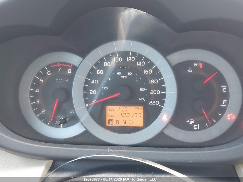 2012 TOYOTA RAV 4 SPORT UTILITY VEHICLE 2.5L I-4 DOHC, VVT, 179HP