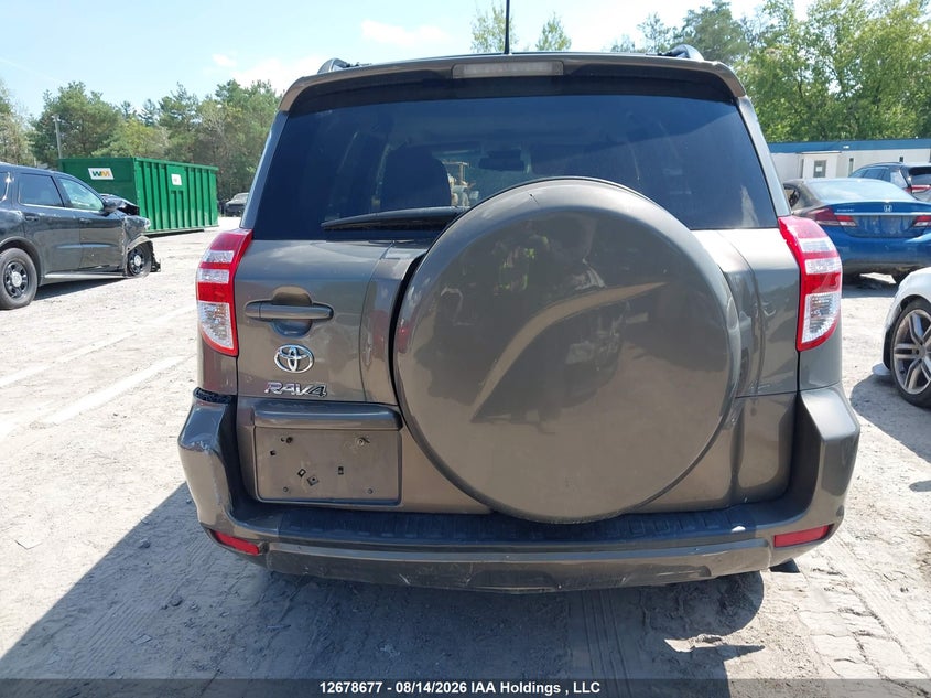 2012 TOYOTA RAV 4 SPORT UTILITY VEHICLE 2.5L I-4 DOHC, VVT, 179HP