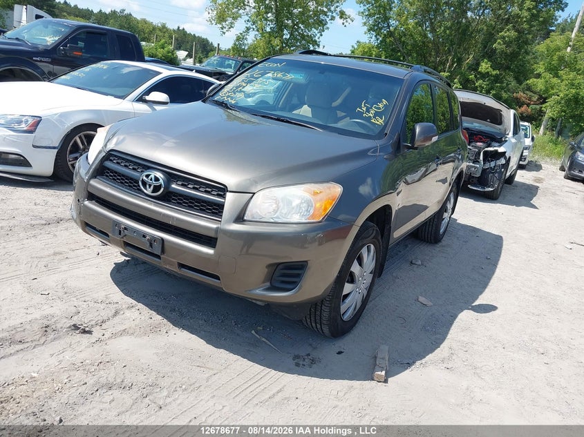 2012 TOYOTA RAV 4 SPORT UTILITY VEHICLE 2.5L I-4 DOHC, VVT, 179HP