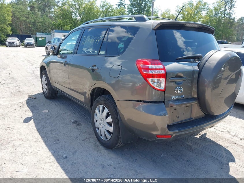 2012 TOYOTA RAV 4 SPORT UTILITY VEHICLE 2.5L I-4 DOHC, VVT, 179HP