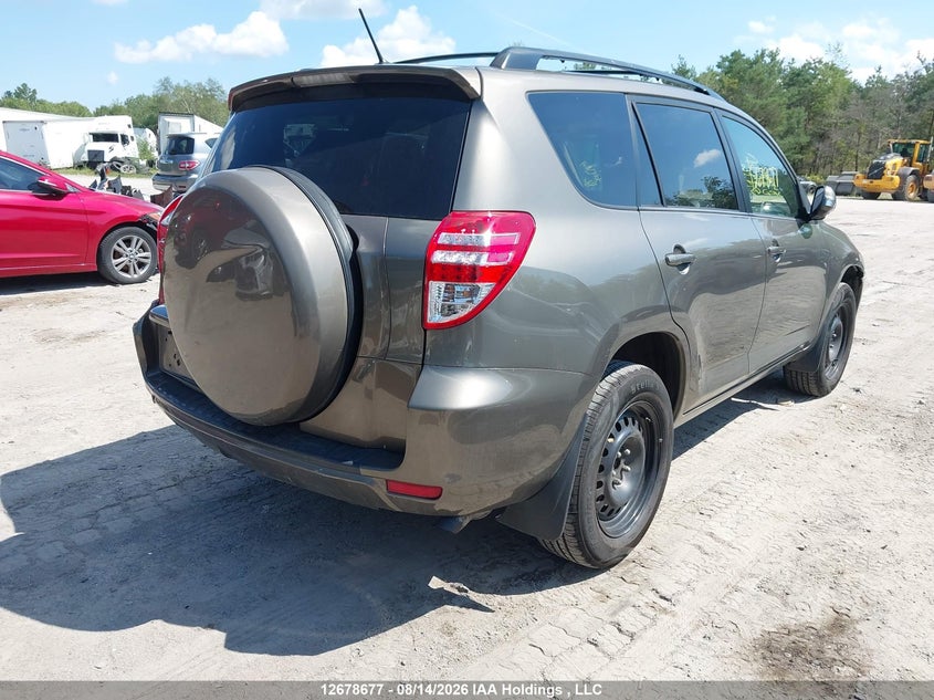 2012 TOYOTA RAV 4 SPORT UTILITY VEHICLE 2.5L I-4 DOHC, VVT, 179HP