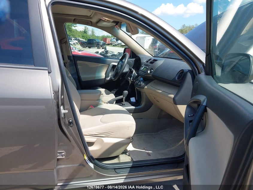 2012 TOYOTA RAV 4 SPORT UTILITY VEHICLE 2.5L I-4 DOHC, VVT, 179HP