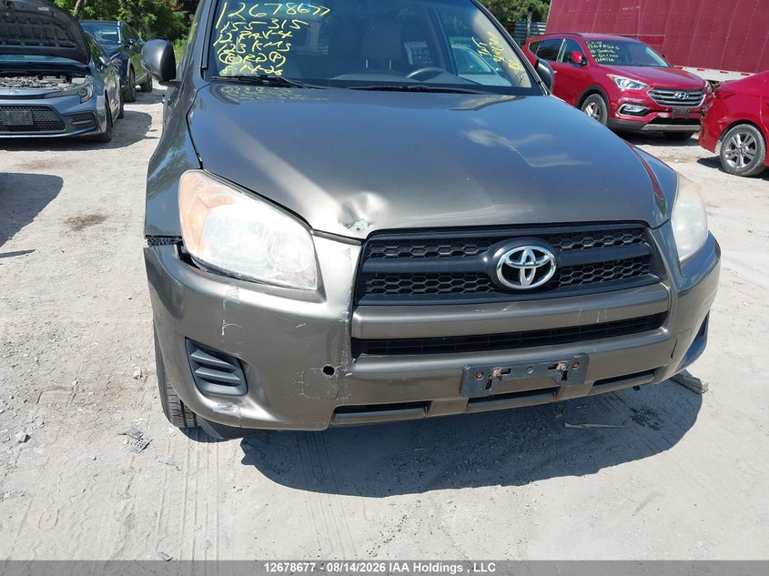 2012 TOYOTA RAV 4 SPORT UTILITY VEHICLE 2.5L I-4 DOHC, VVT, 179HP