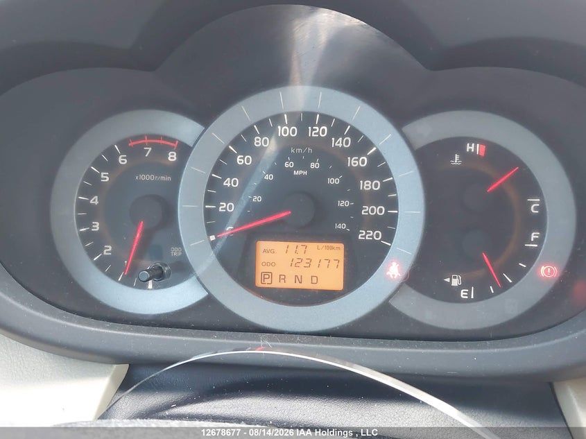 2012 TOYOTA RAV 4 SPORT UTILITY VEHICLE 2.5L I-4 DOHC, VVT, 179HP