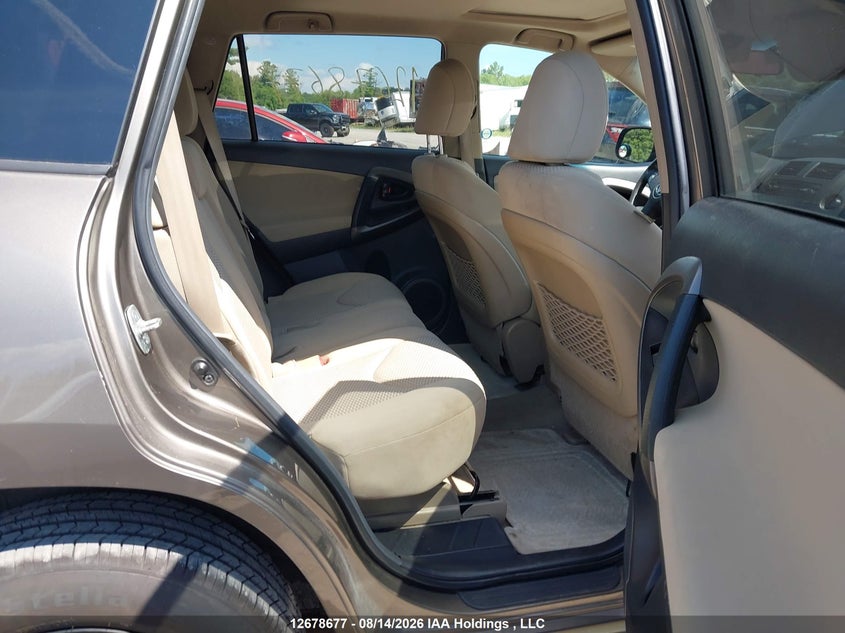 2012 TOYOTA RAV 4 SPORT UTILITY VEHICLE 2.5L I-4 DOHC, VVT, 179HP