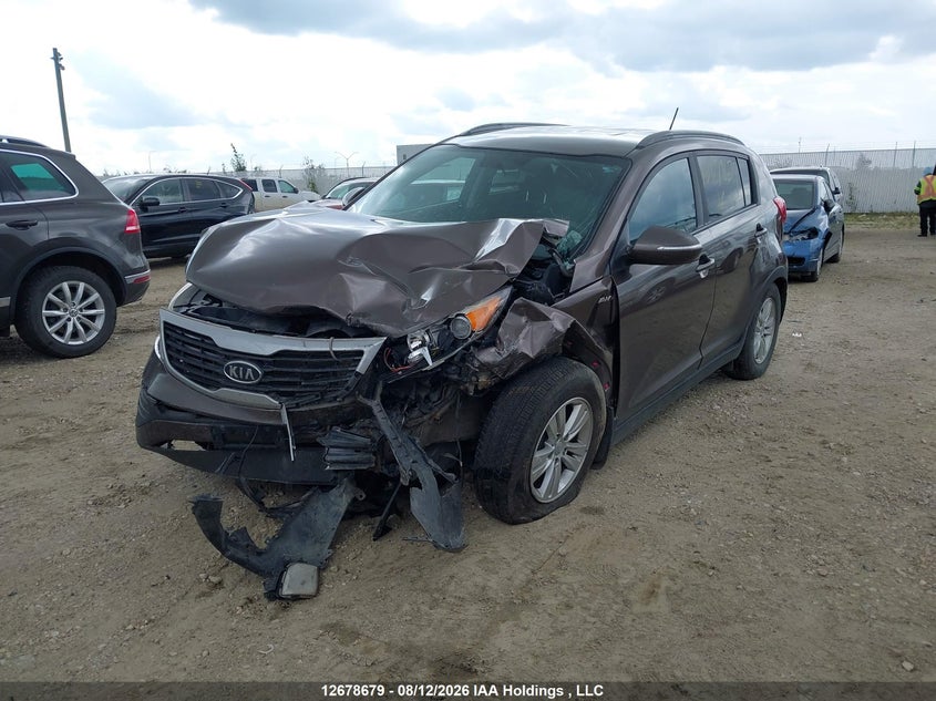 Vin: kndpbca23c7171833, lot: 3082588, kia sportage lx 20122
