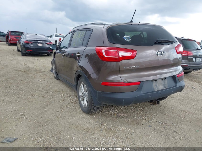 Vin: kndpbca23c7171833, lot: 3082588, kia sportage lx 20123