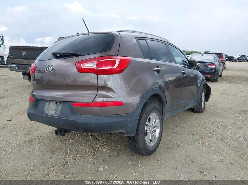 Vin: kndpbca23c7171833, lot: 3082588, kia sportage lx 20124